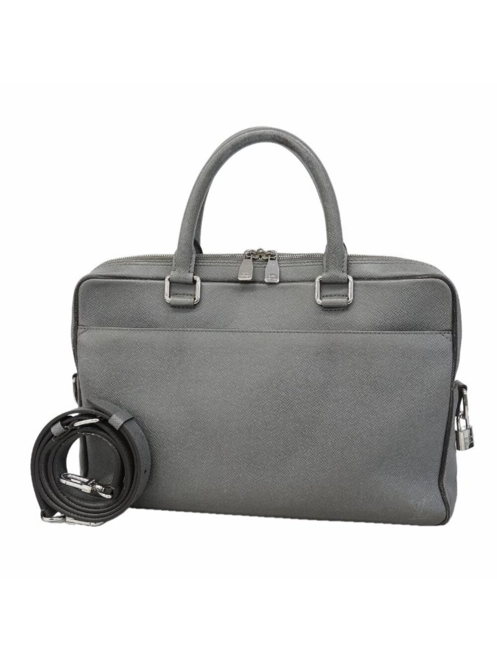 Louis Vuitton Business Bag Taiga Porte Documents Pdbpm Glacier